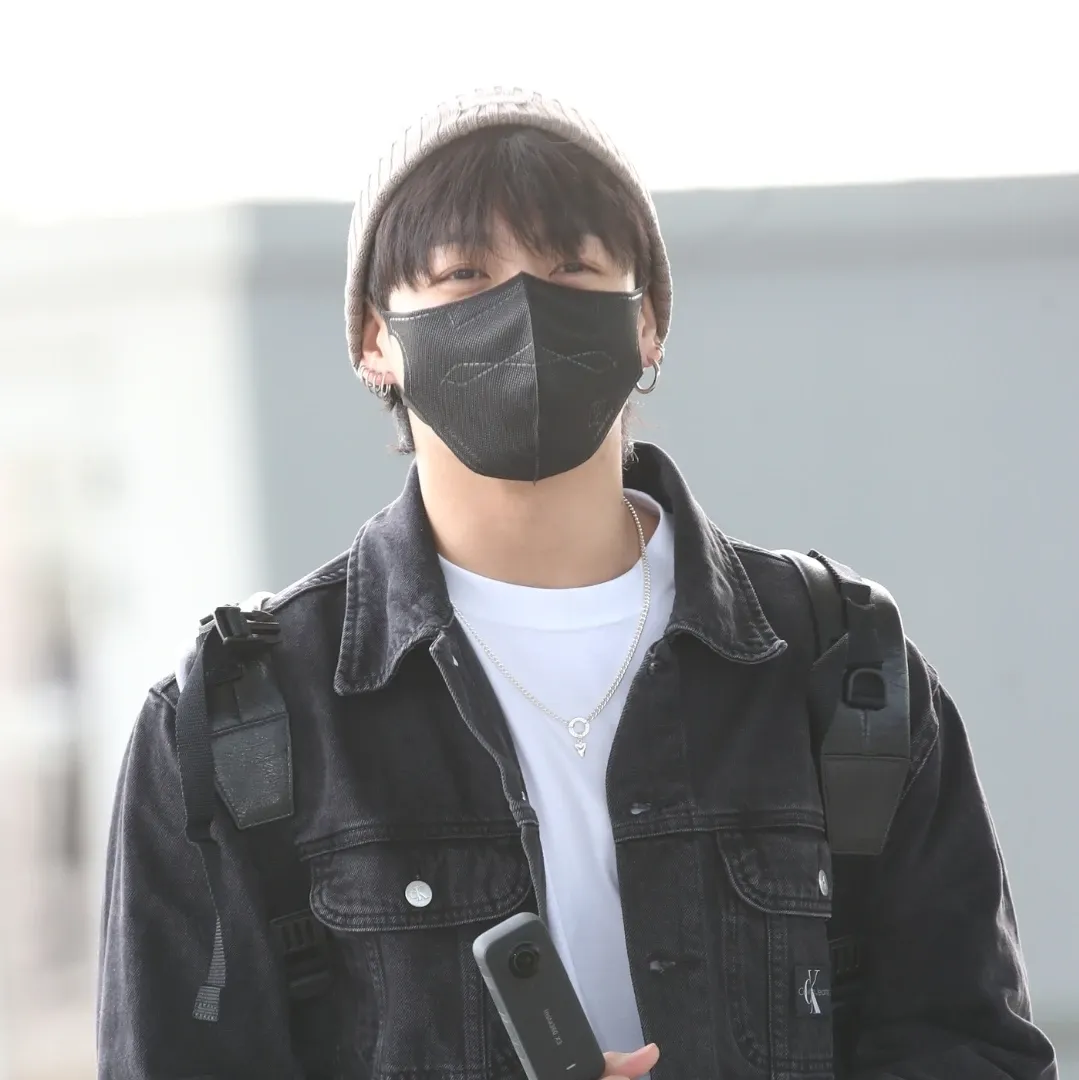Recent activity shot of Jungkook (BTS)