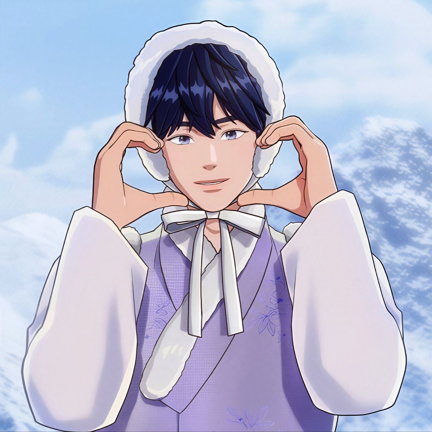 Behind-the-scenes cut of Yejun (PLAVE)