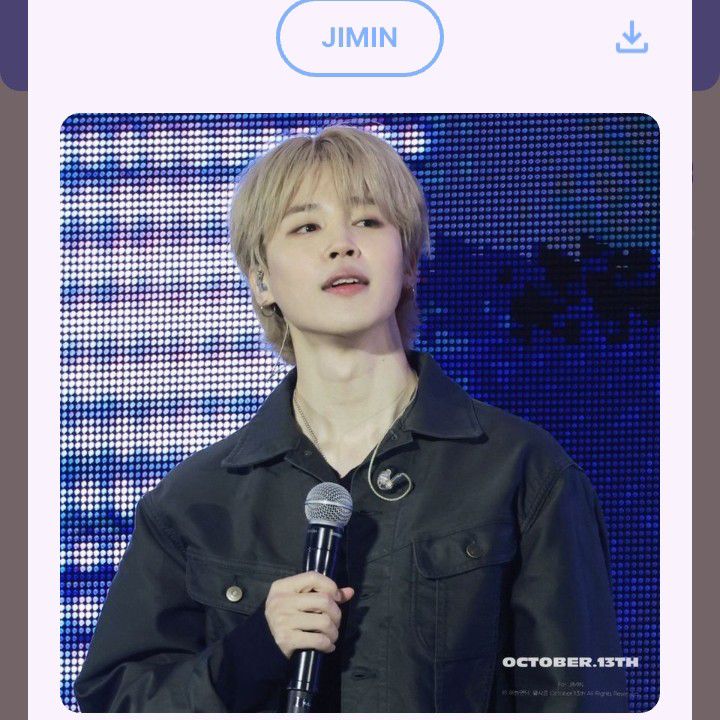 Foto terbaru Jimin (BTS)