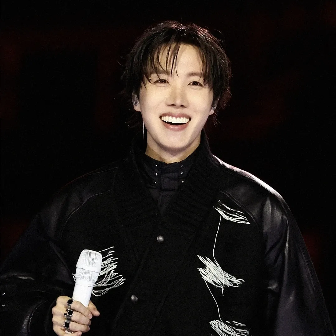 J-hope (防彈少年團)粉絲拍下的瞬間