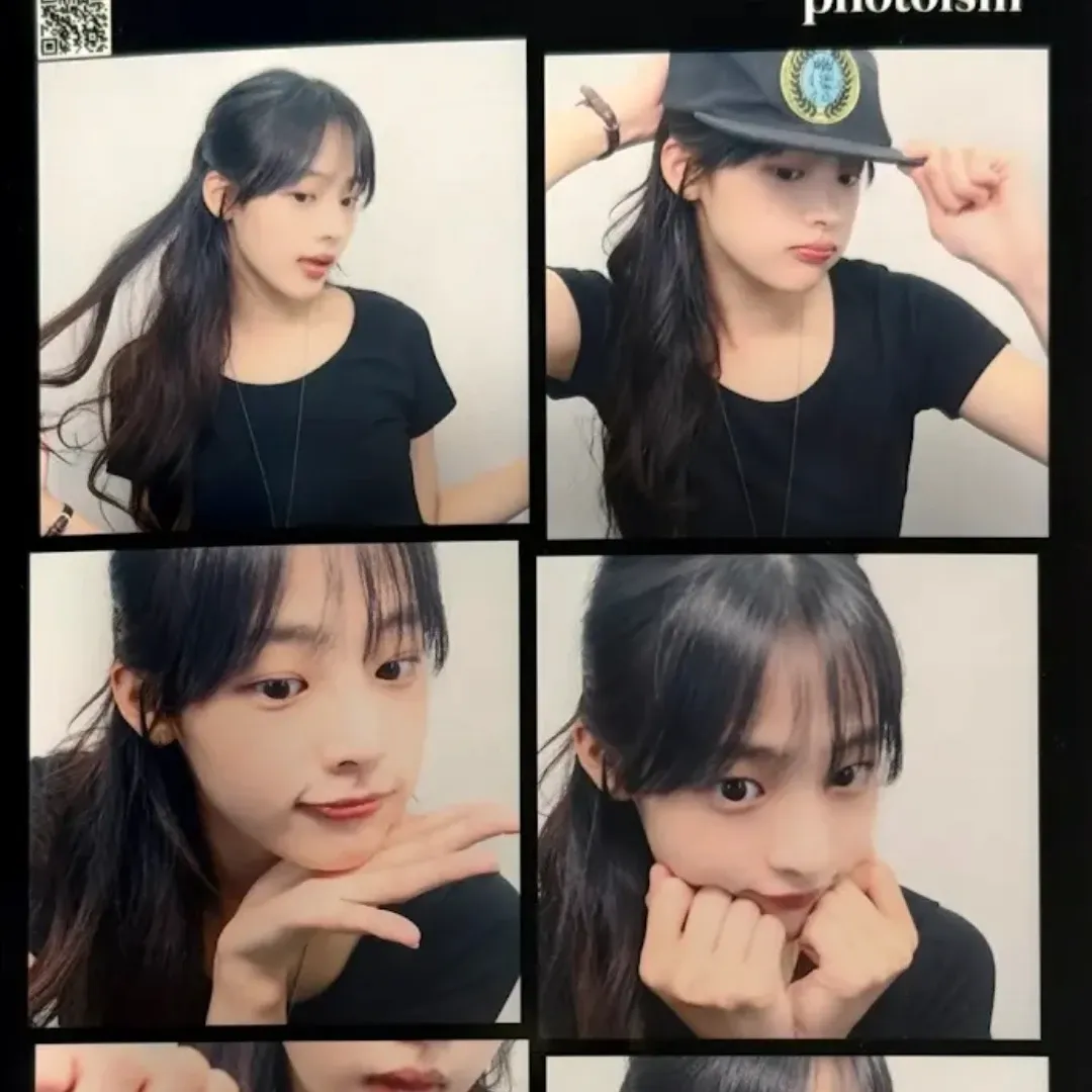 A moment captured by NewJeans's fan