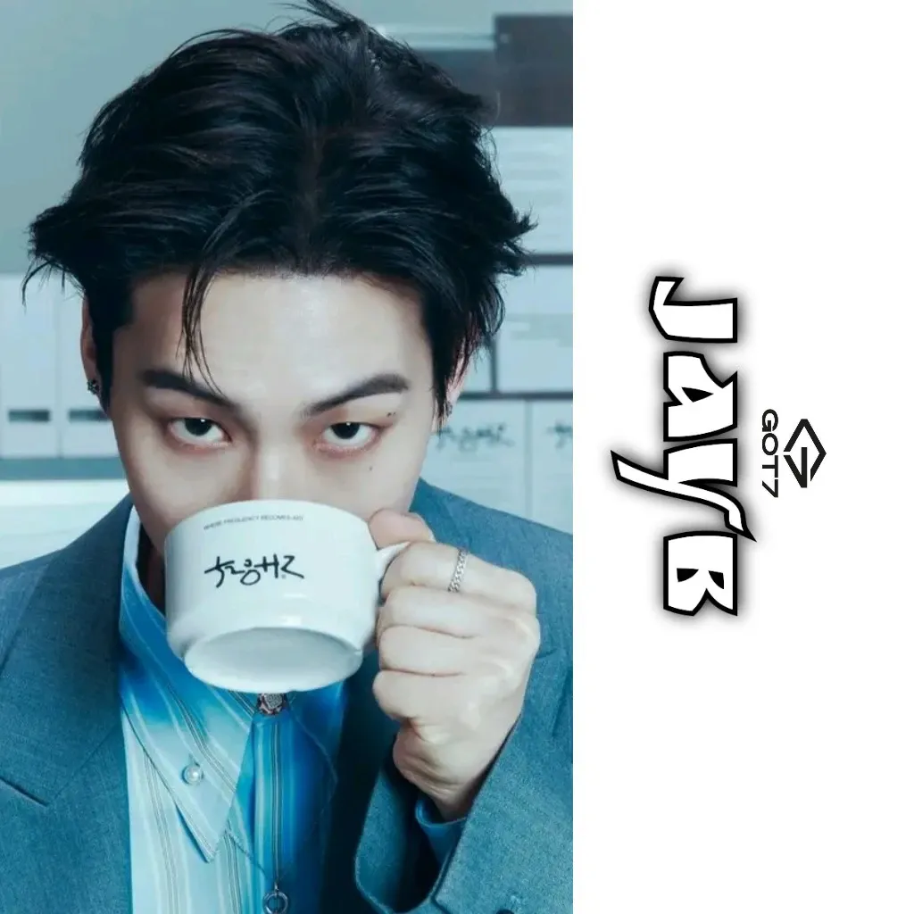 Recent activity shot of JAY B (GOT7)