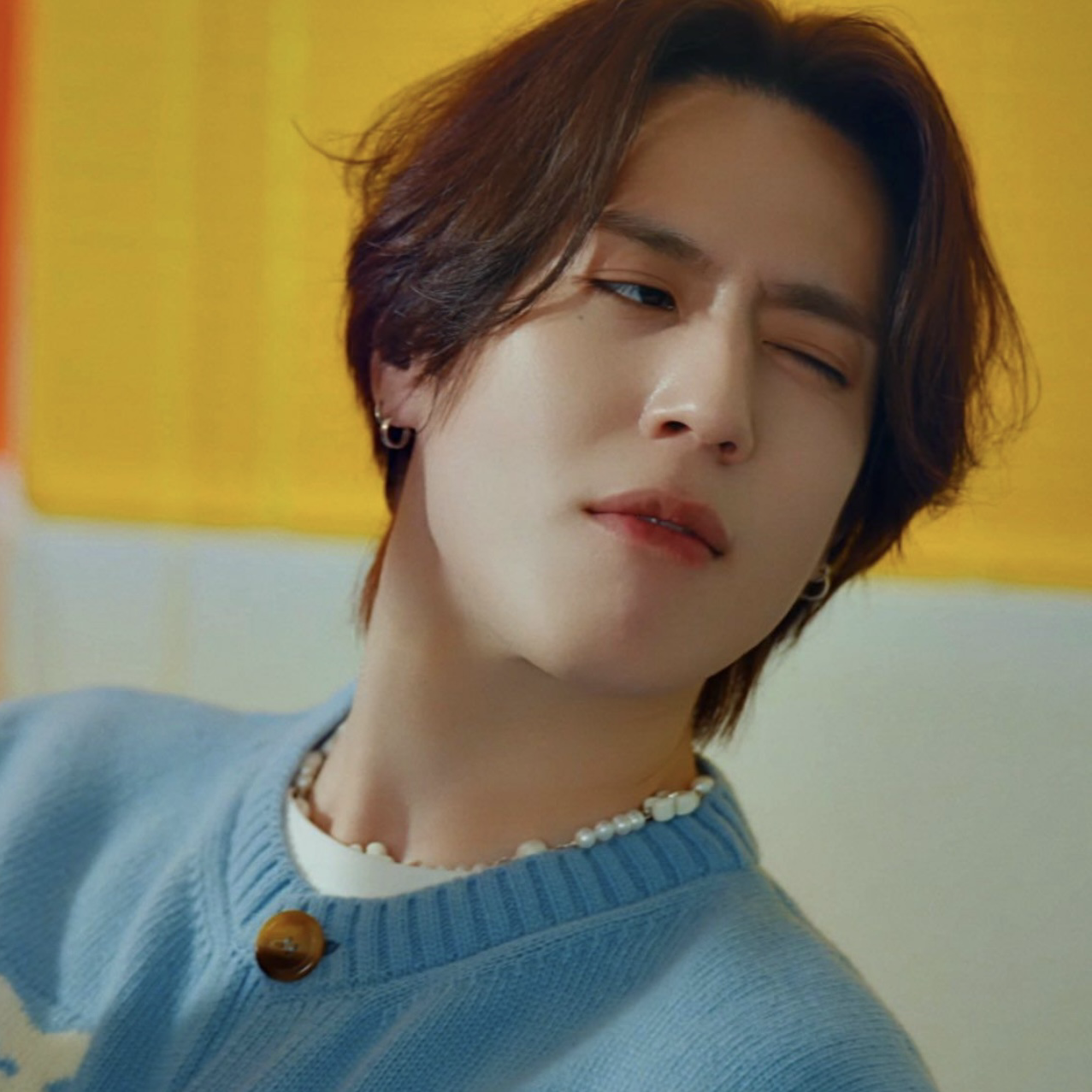 Behind-the-scenes cut of Yugyeom (GOT7)