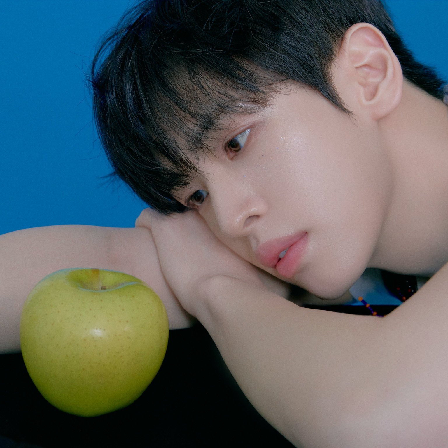 Momen yang diabadikan oleh penggemar Allen (CRAVITY)