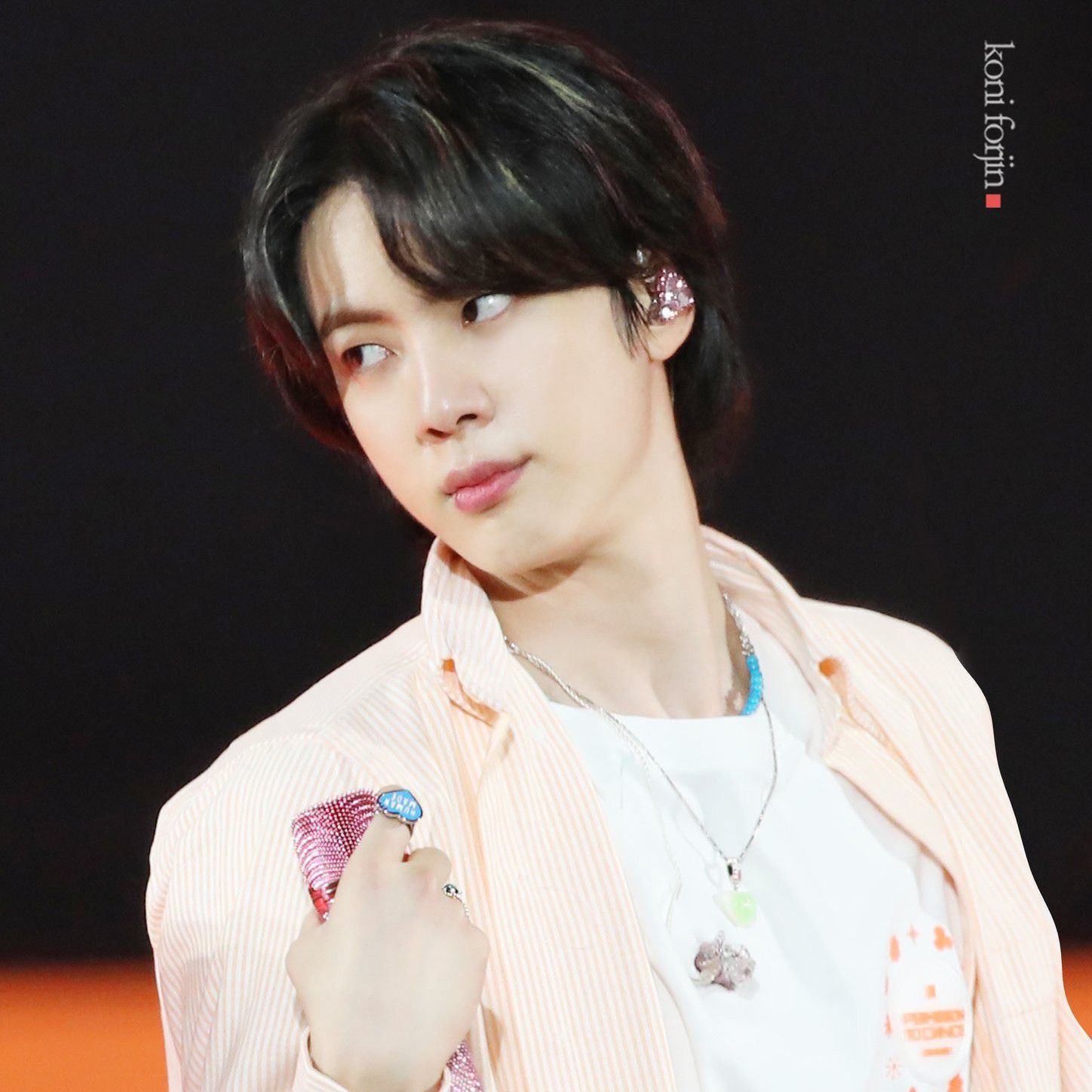 Behind-the-scenes cut of Jin (BTS)