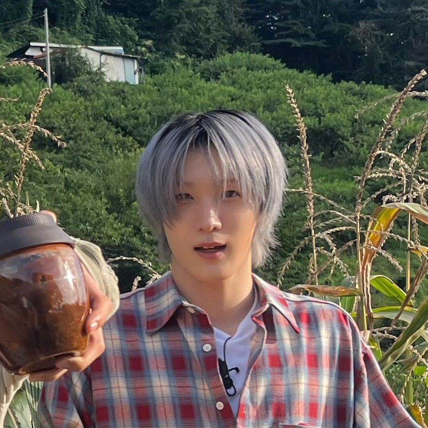 A moment captured by SOUL (P1Harmony)'s fan