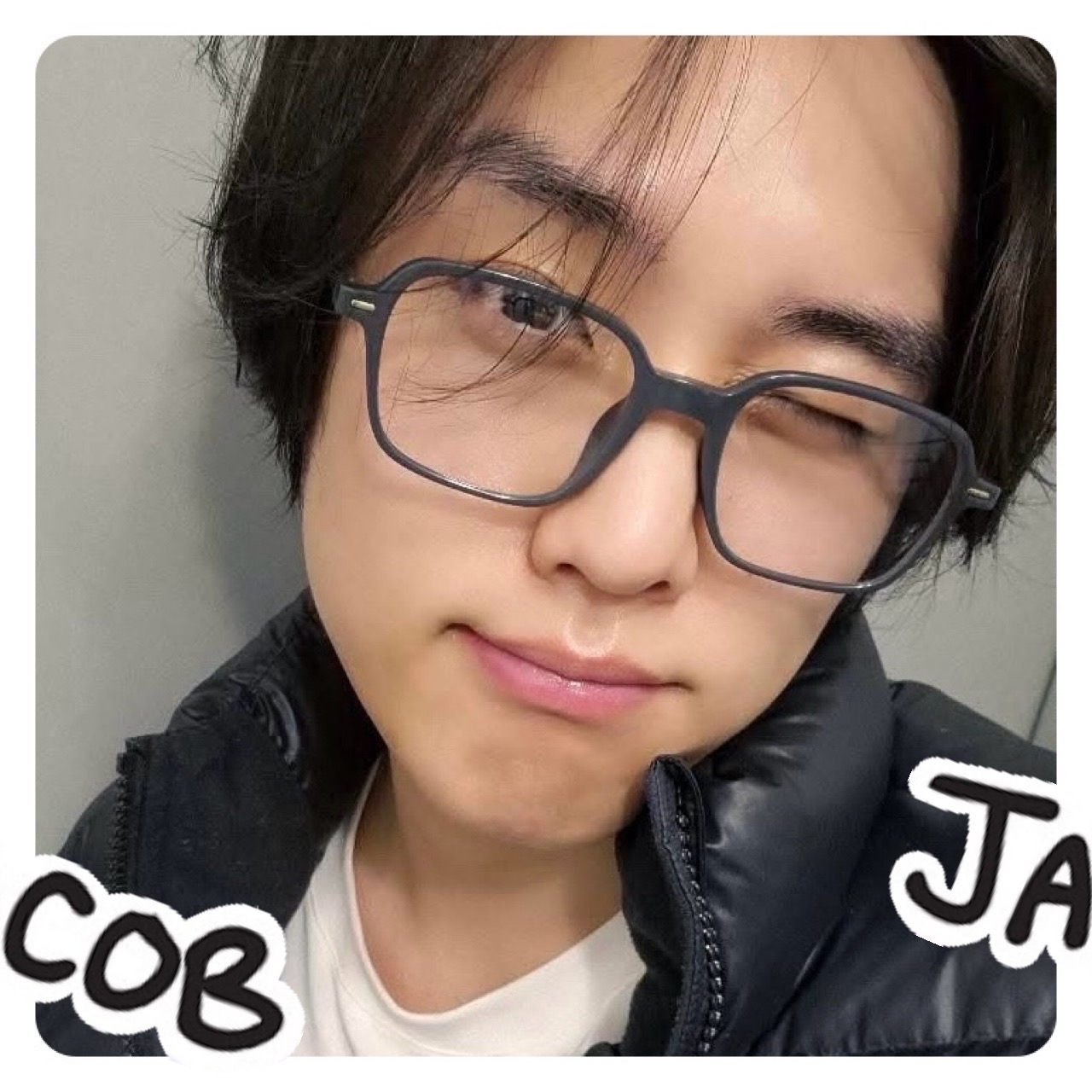 Recent activity shot of Jacob (THE BOYZ)