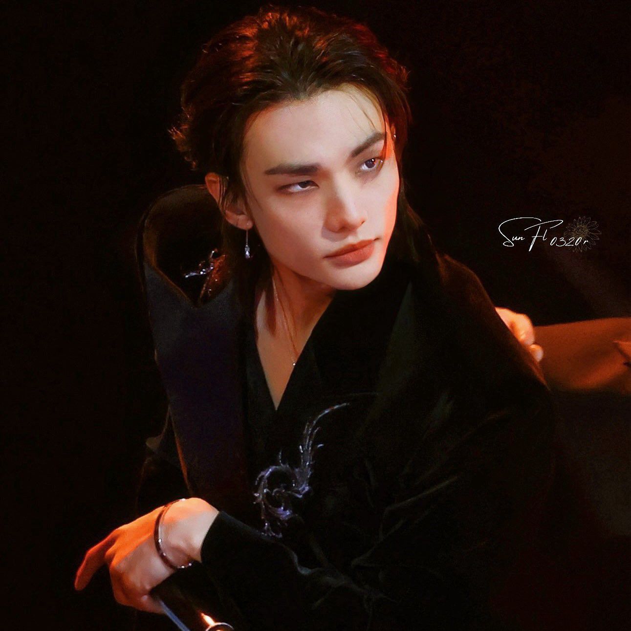 Latest photo of Hyunjin (Stray Kids)