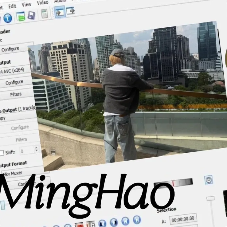 The 8 (SEVENTEEN)の舞台裏ショット