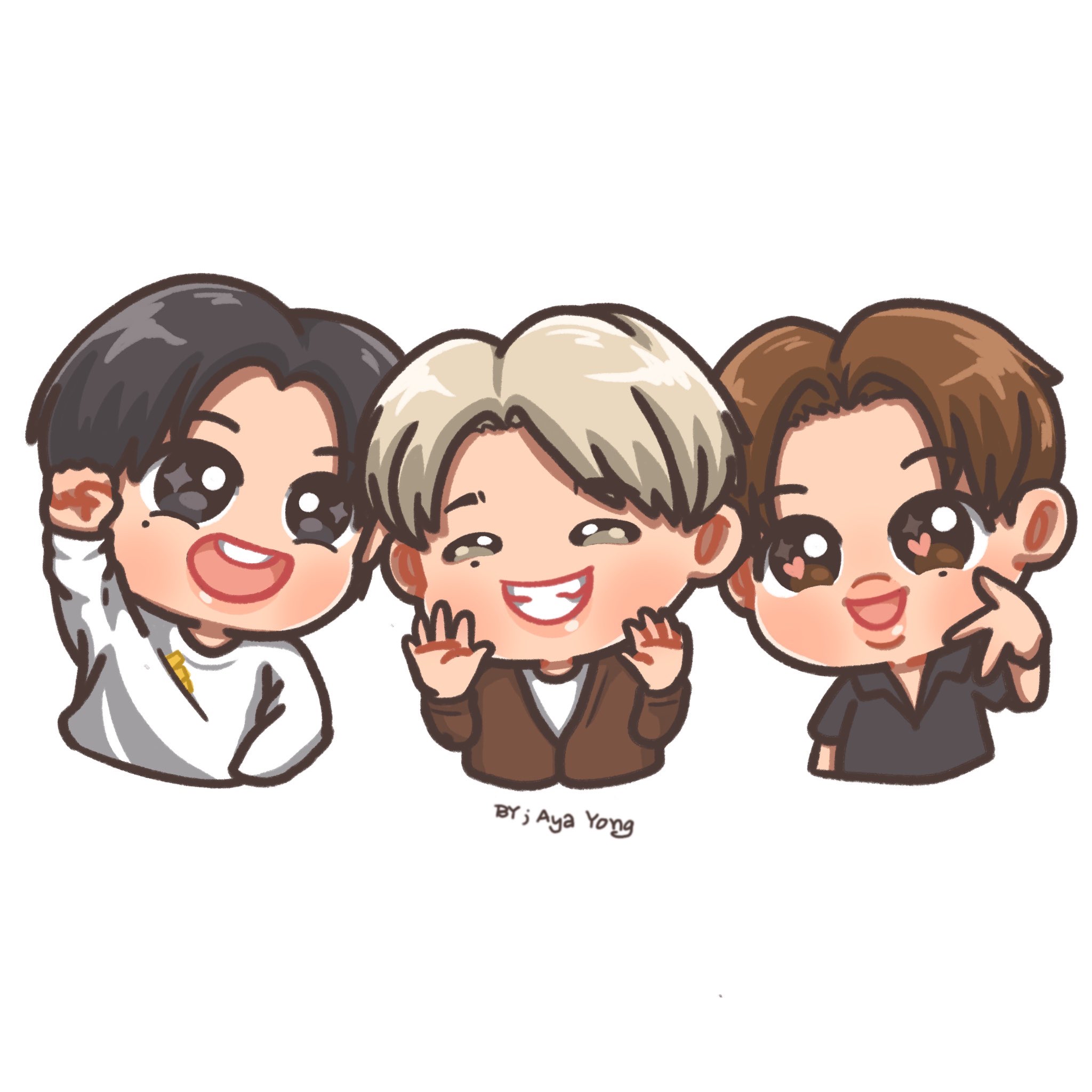 GOT7粉絲拍下的瞬間