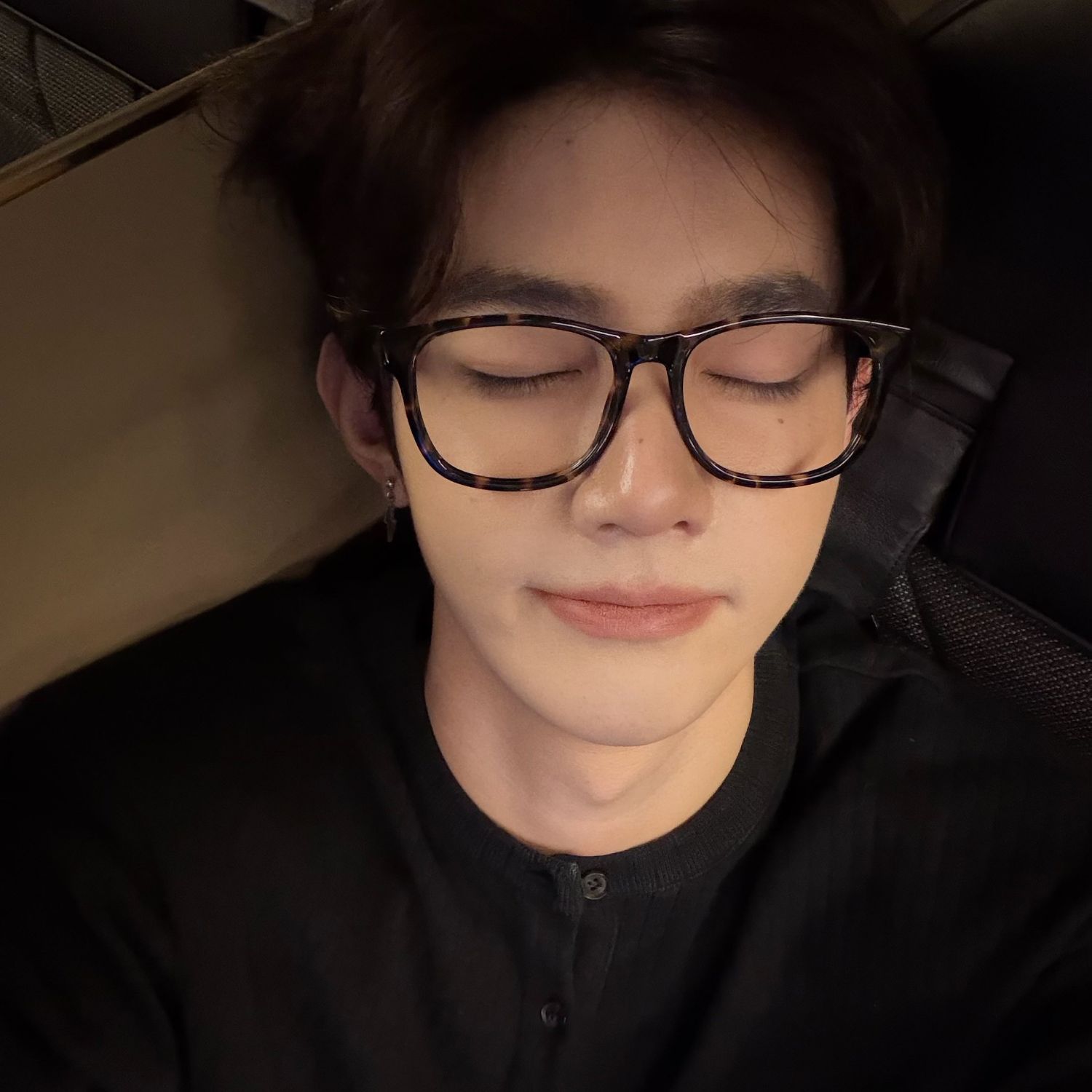 Recent activity shot of Zhang Hao (ZEROBASEONE)