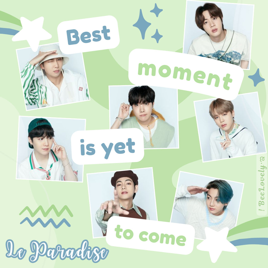 Behind-the-scenes cut of BTS