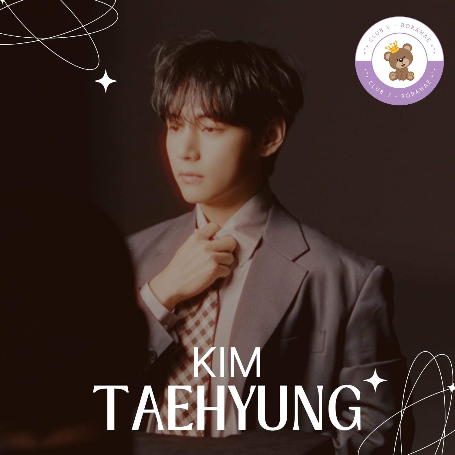 Behind-the-scenes cut of V (BTS)