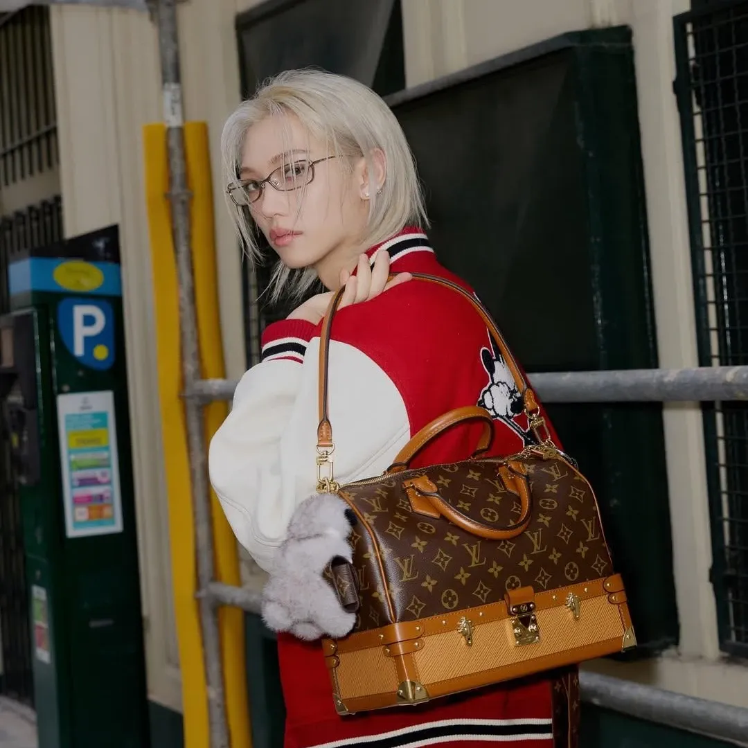 Recent activity shot of Felix (Stray Kids)