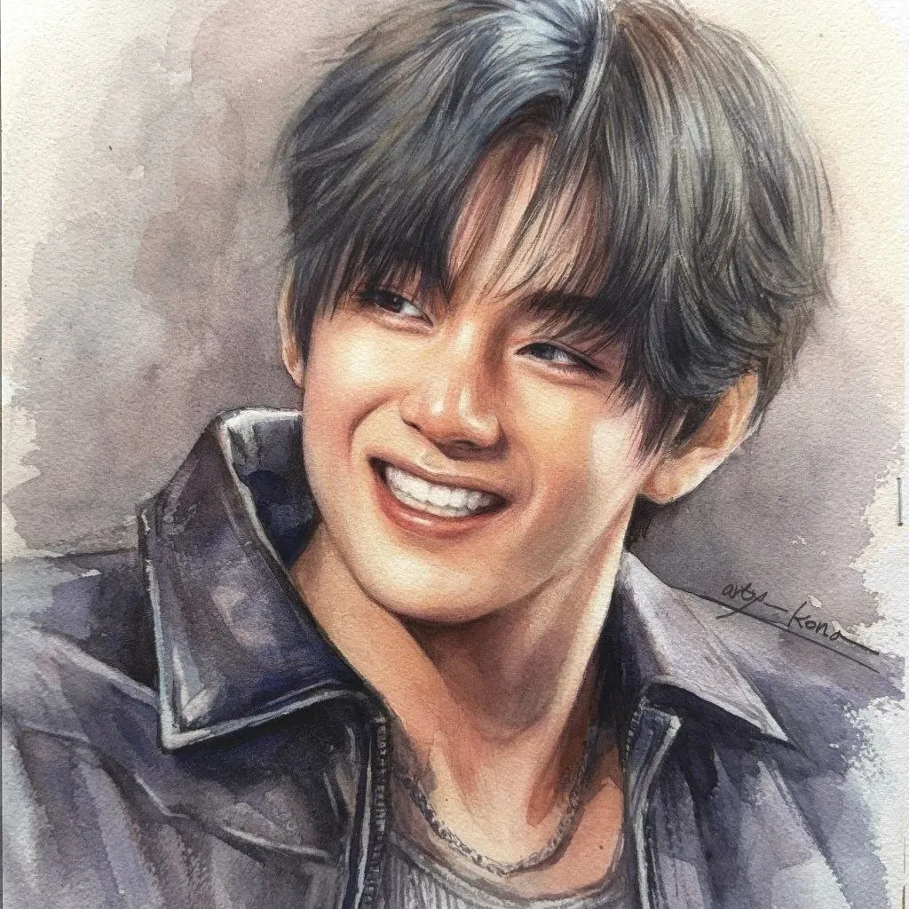 Behind-the-scenes cut of V (BTS)