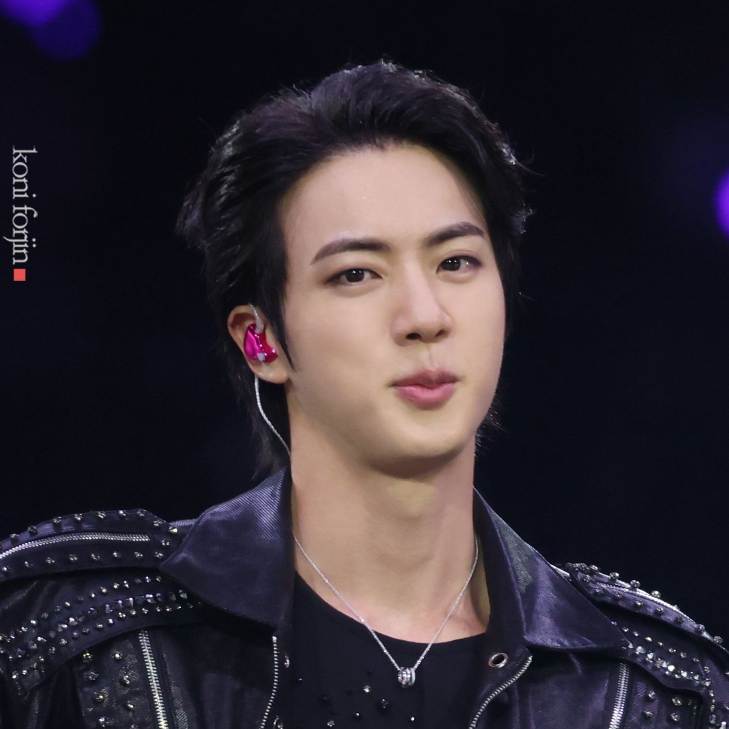 Potret di balik layar Jin (BTS)