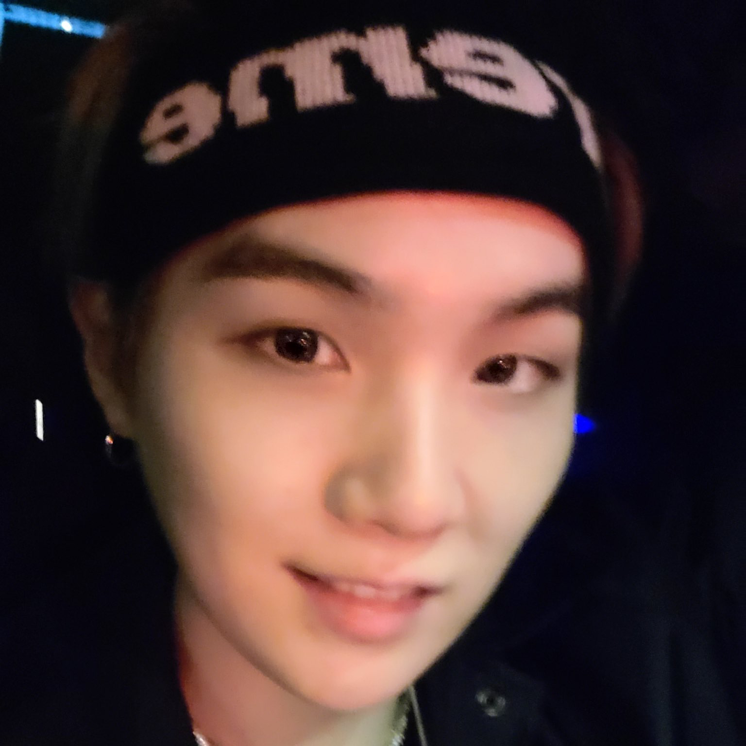Potret di balik layar SUGA (BTS)