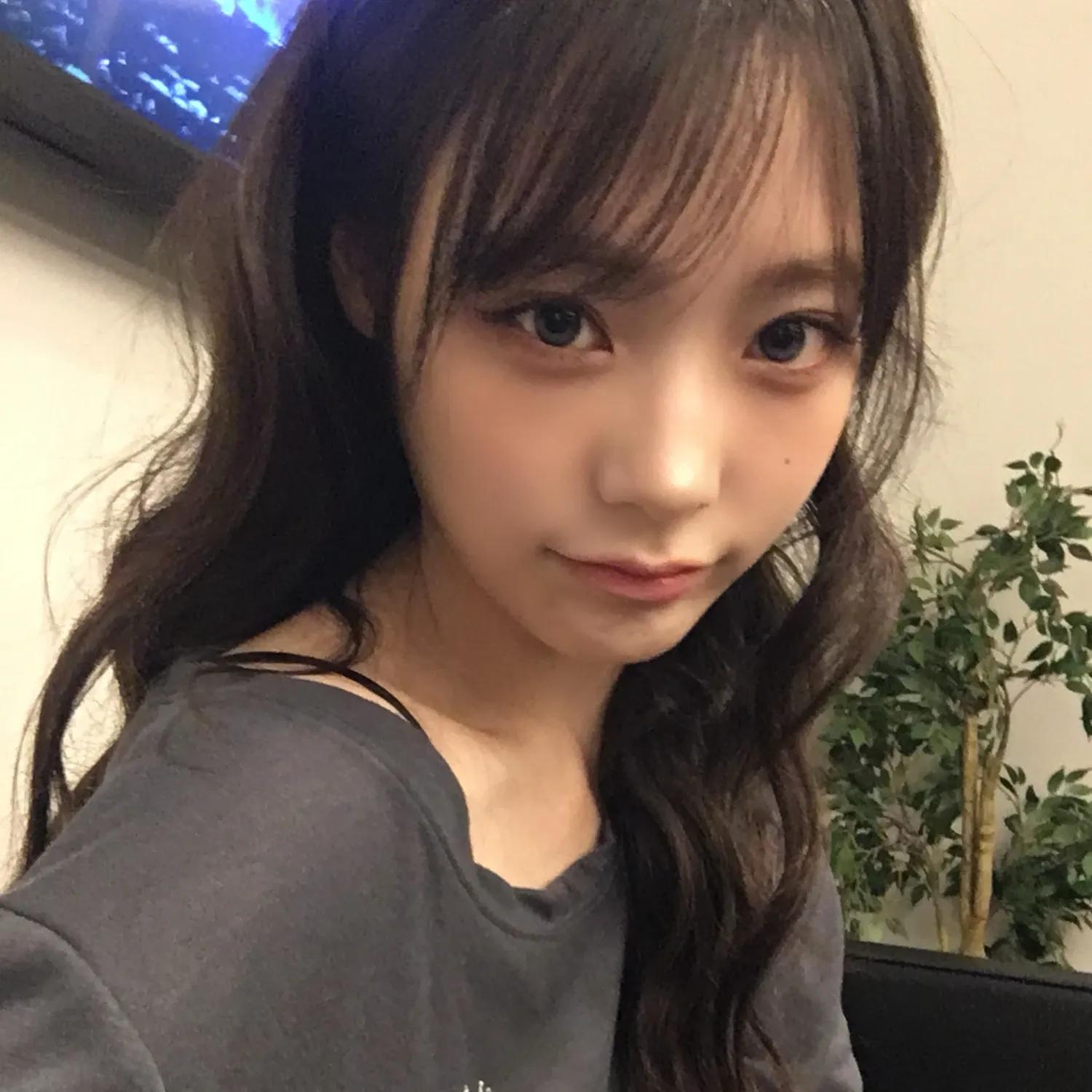 A moment captured by Siyeon (QWER)'s fan