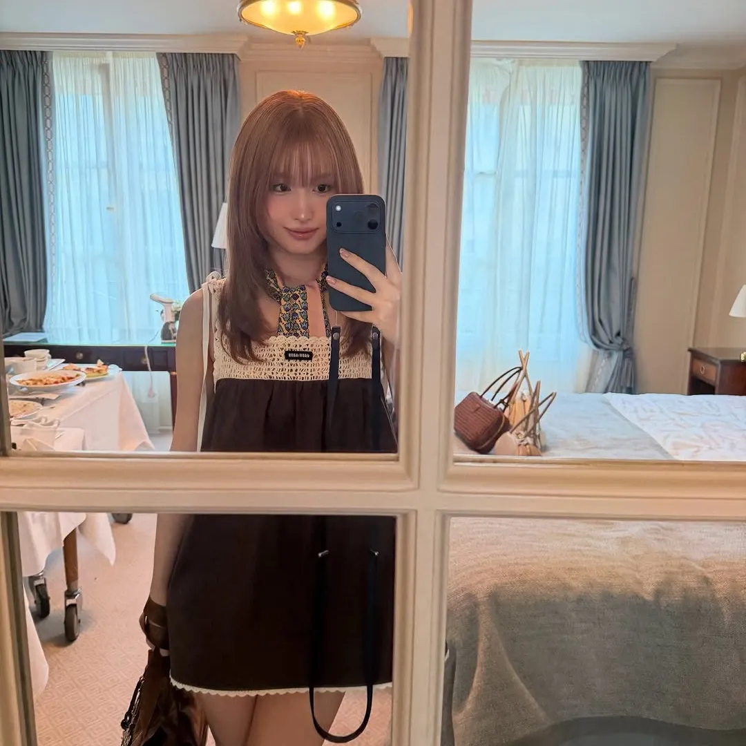 Momo (TWICE)的幕後花絮