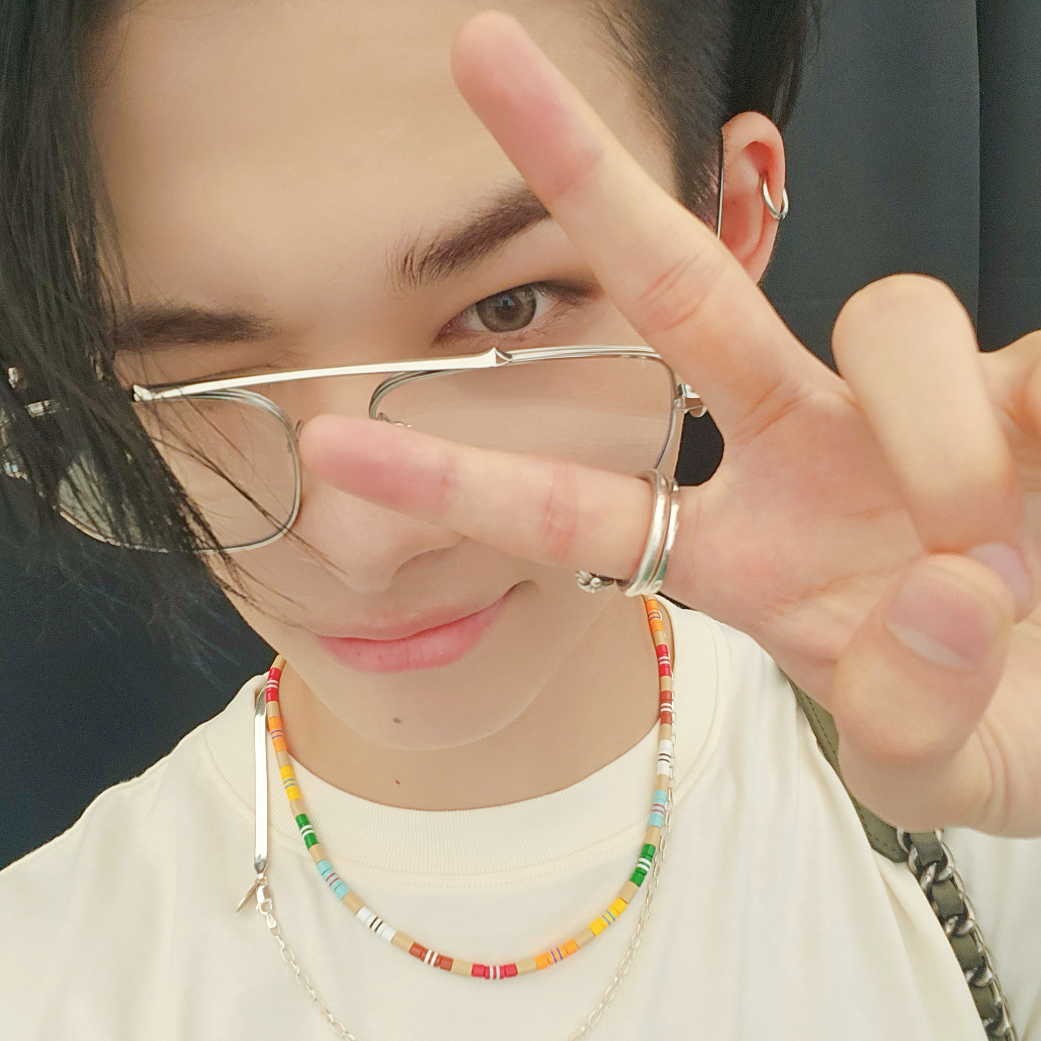 A moment captured by NI-KI (ENHYPEN)'s fan