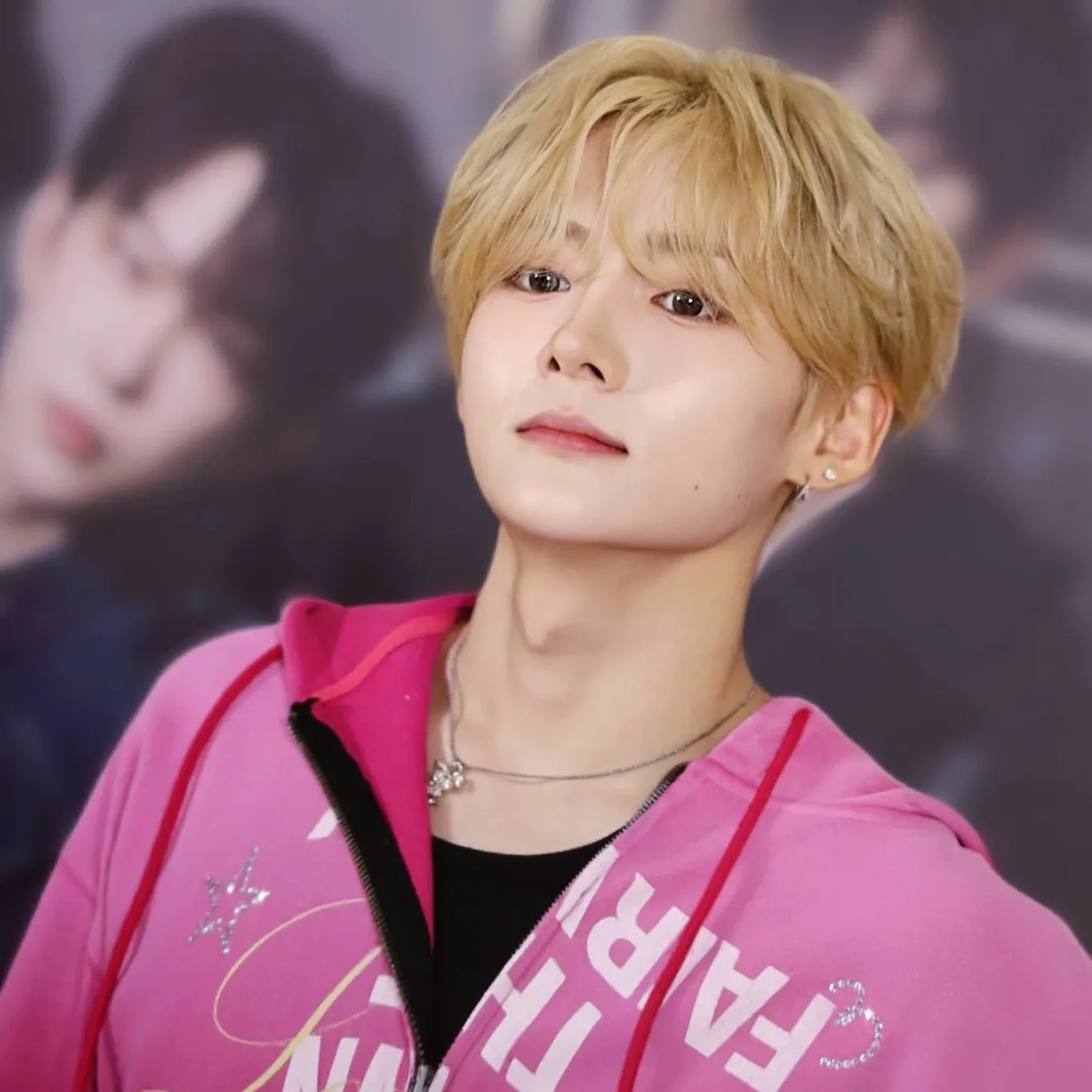 Recent activity shot of Lee Sangwon (ALPHA DRIVE ONE)