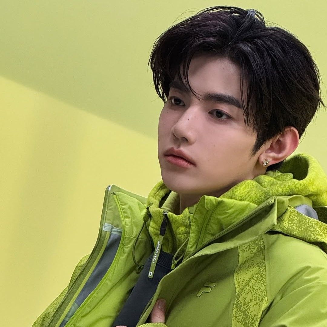 Recent activity shot of Zhang Hao (ZEROBASEONE)