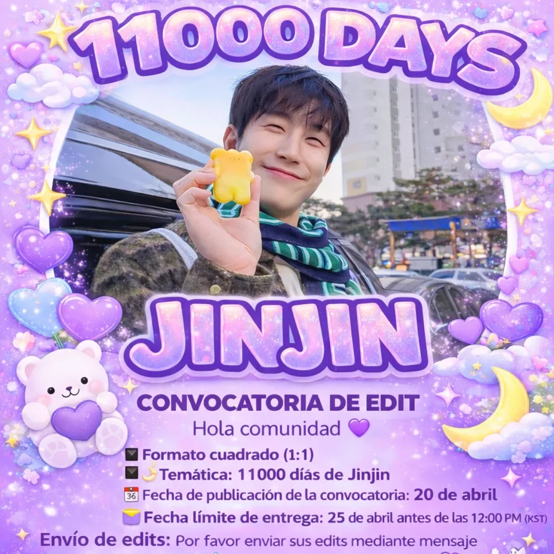 Latest photo of Jinjin (ASTRO)