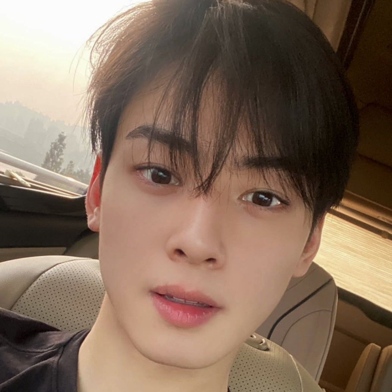 Behind-the-scenes cut of Eunwoo (ASTRO)