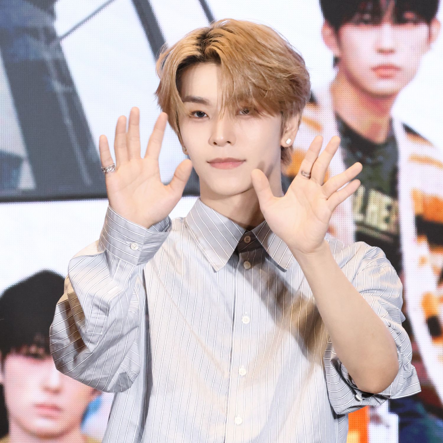 Latest photo of He Xinlong (ALPHA DRIVE ONE)