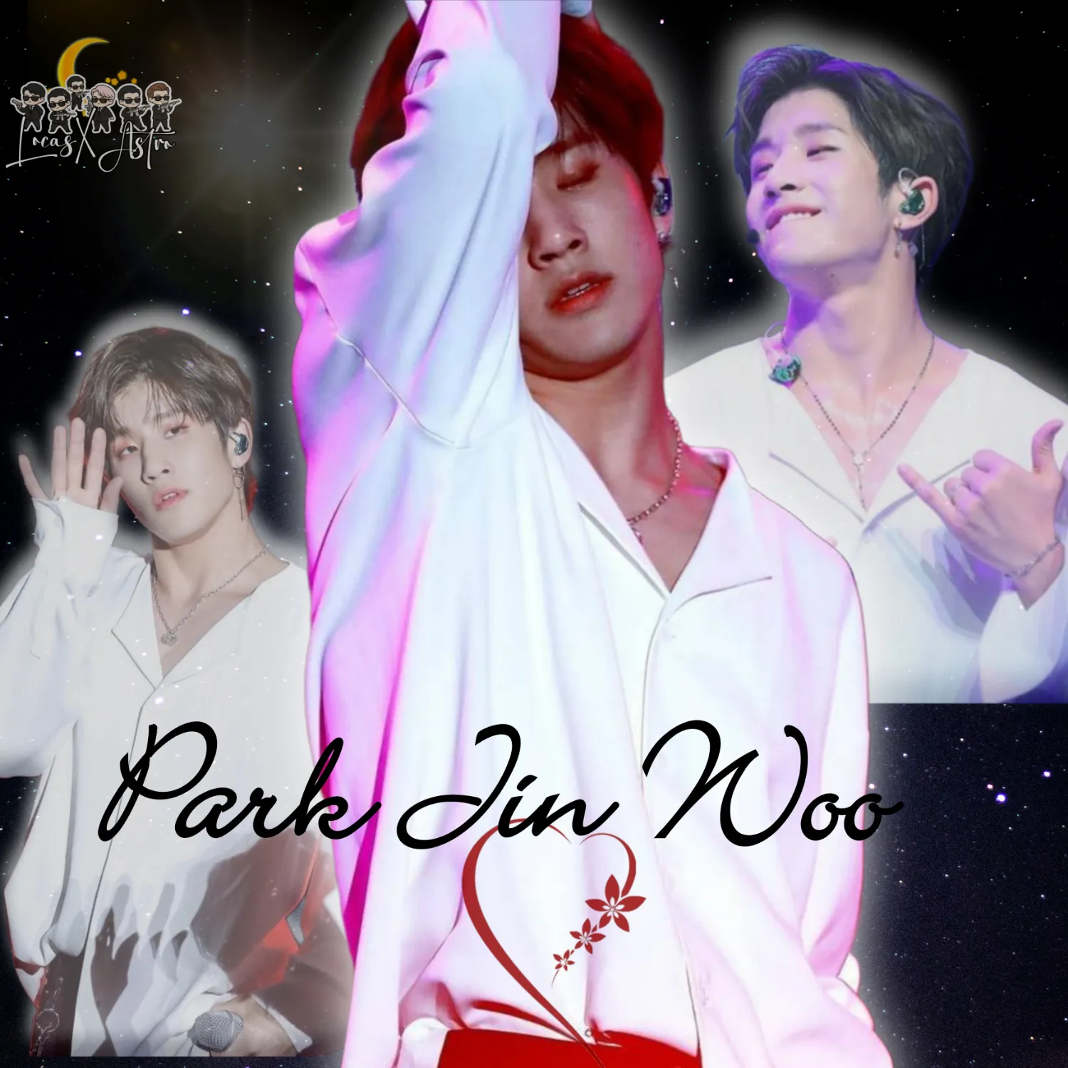 Recent activity shot of Jinjin (ASTRO)