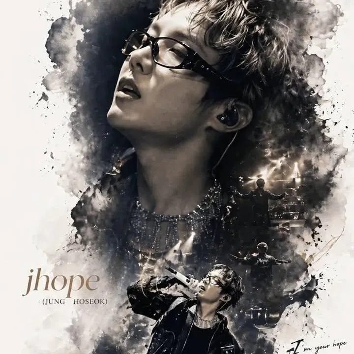 Potret di balik layar j-hope (BTS)