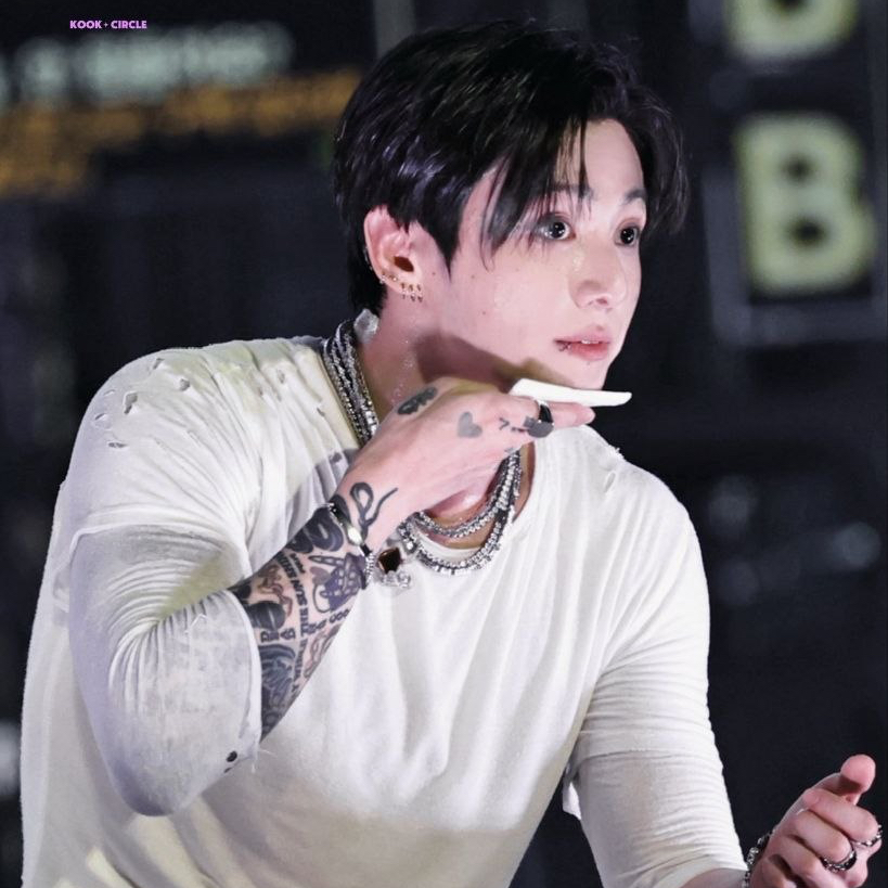 Potret di balik layar Jungkook (BTS)