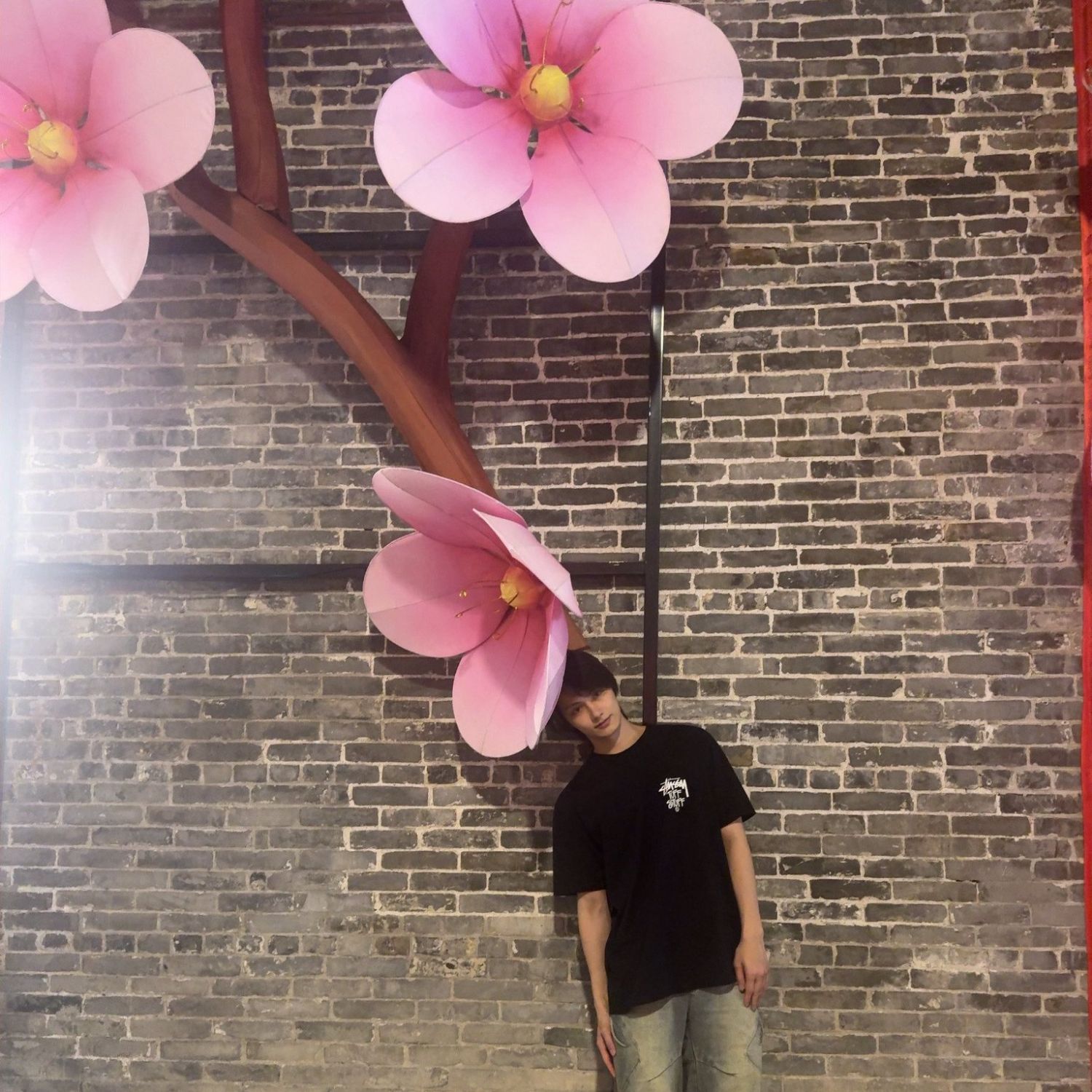 Recent activity shot of Jun (SEVENTEEN)