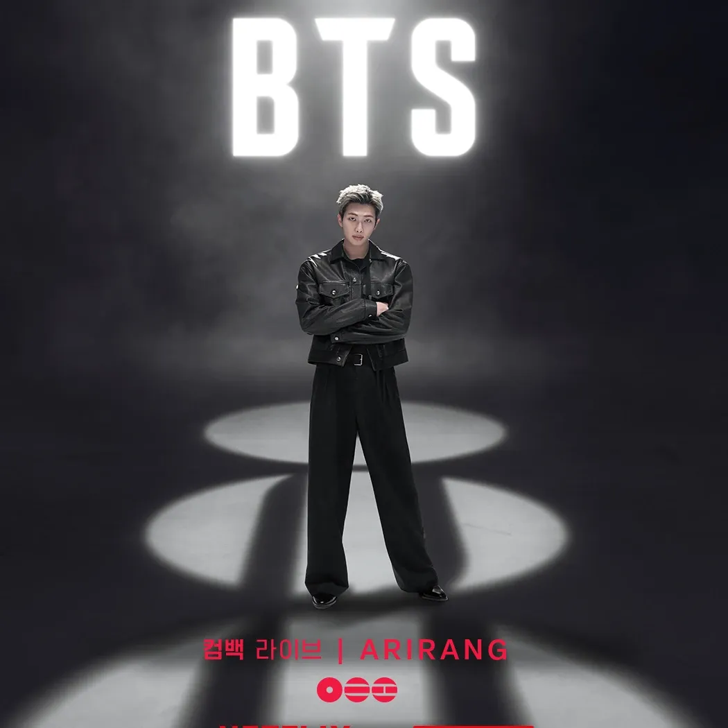 RM (防彈少年團)粉絲拍下的瞬間