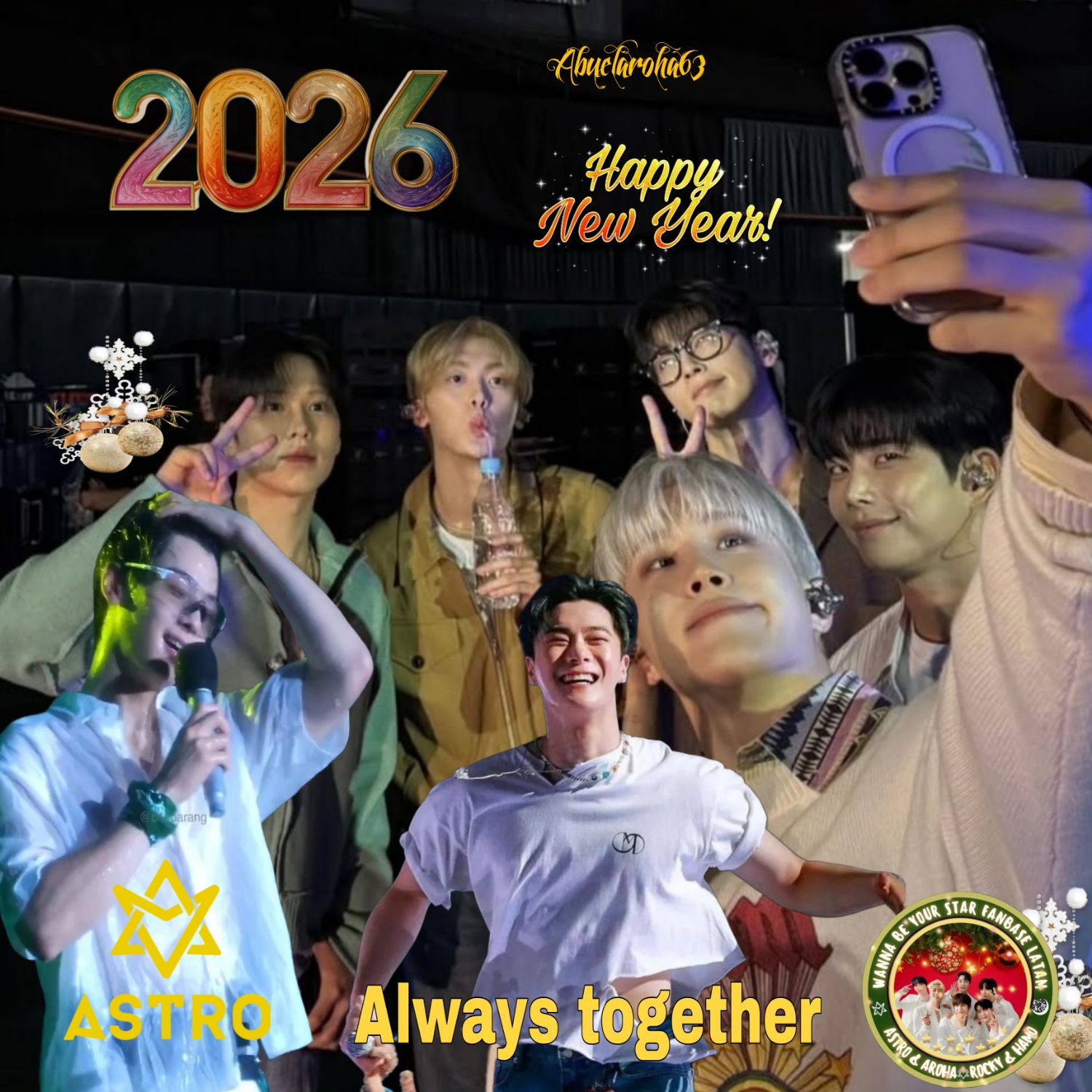 아스트로의 비하인드 컷