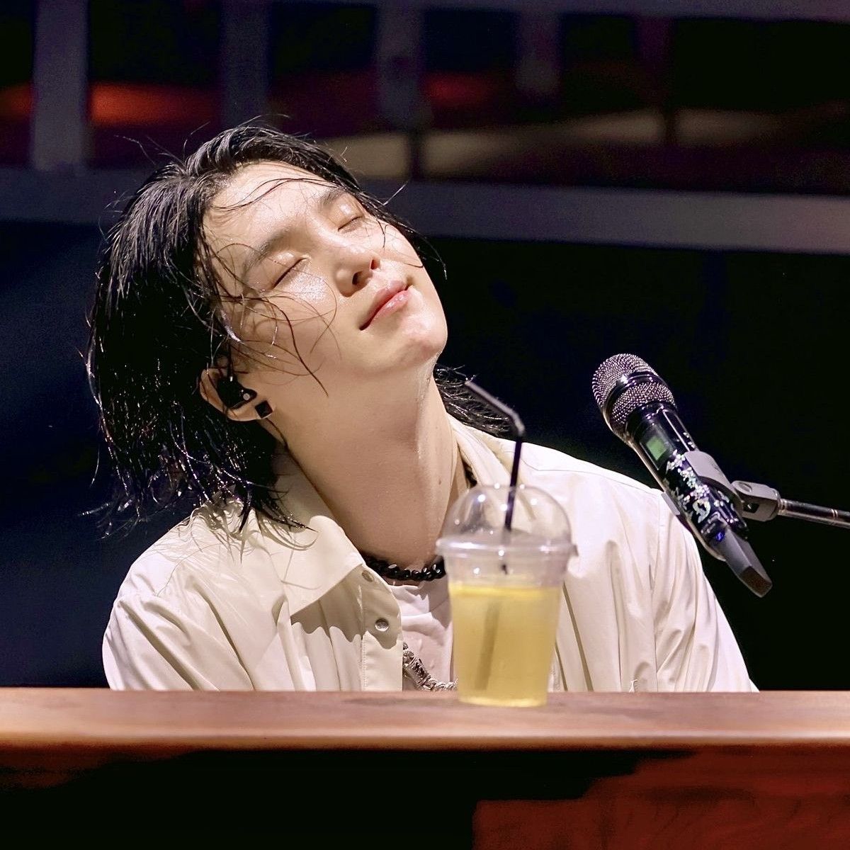 슈가 (방탄소년단)의 비하인드 컷