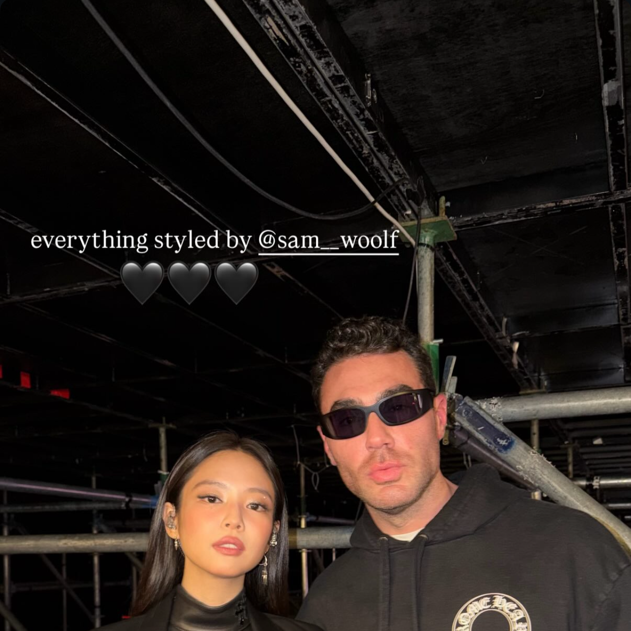 Recent activity shot of BLACKPINK