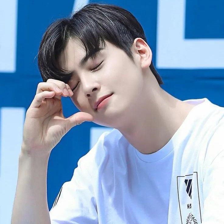 Behind-the-scenes cut of Eunwoo (ASTRO)