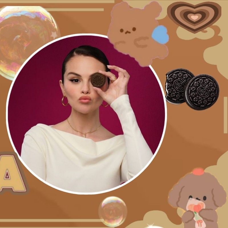 Behind-the-scenes cut of Selena Gomez