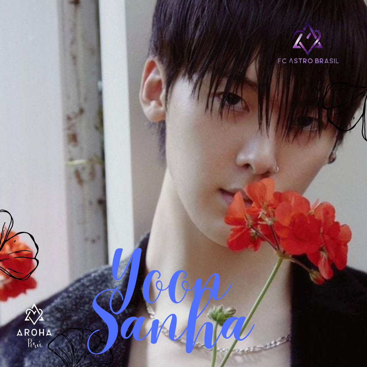 Behind-the-scenes cut of Sanha (ASTRO)