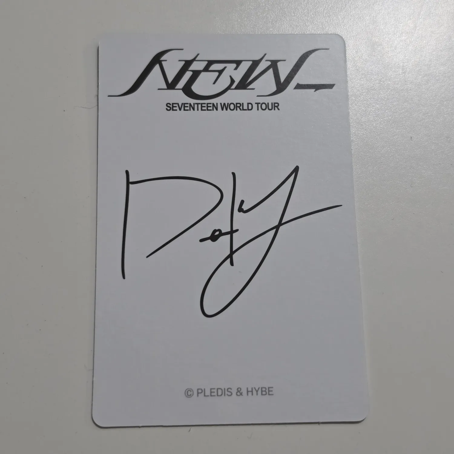 세븐틴의 비하인드 컷