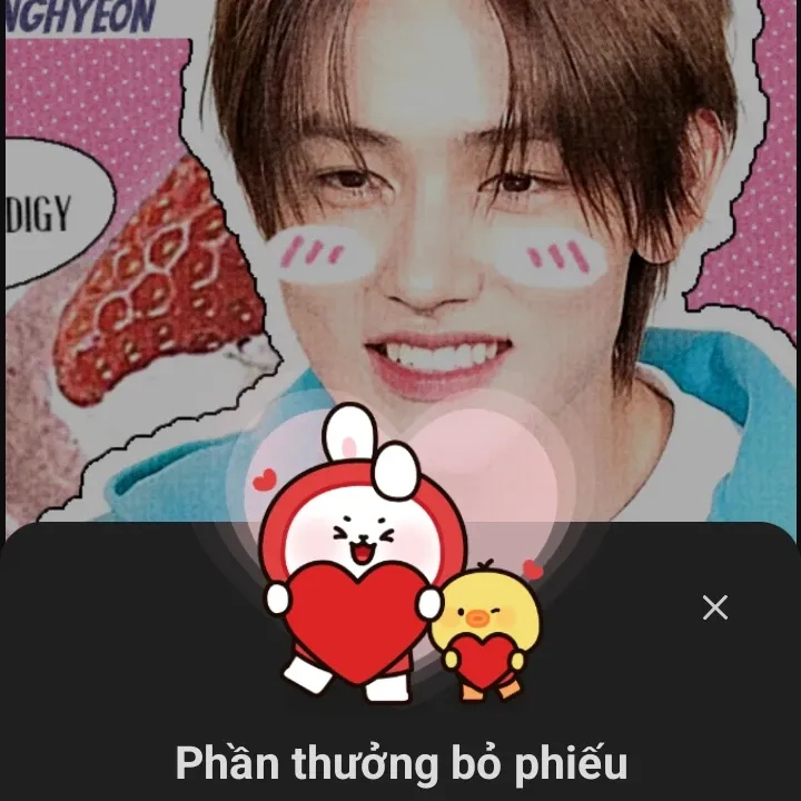 Recent activity shot of Seonghyeon (CORTIS)