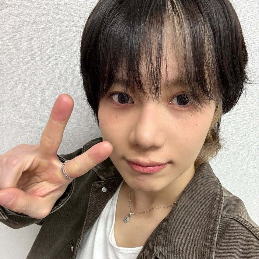 Latest photo of Taemin (SHINee)