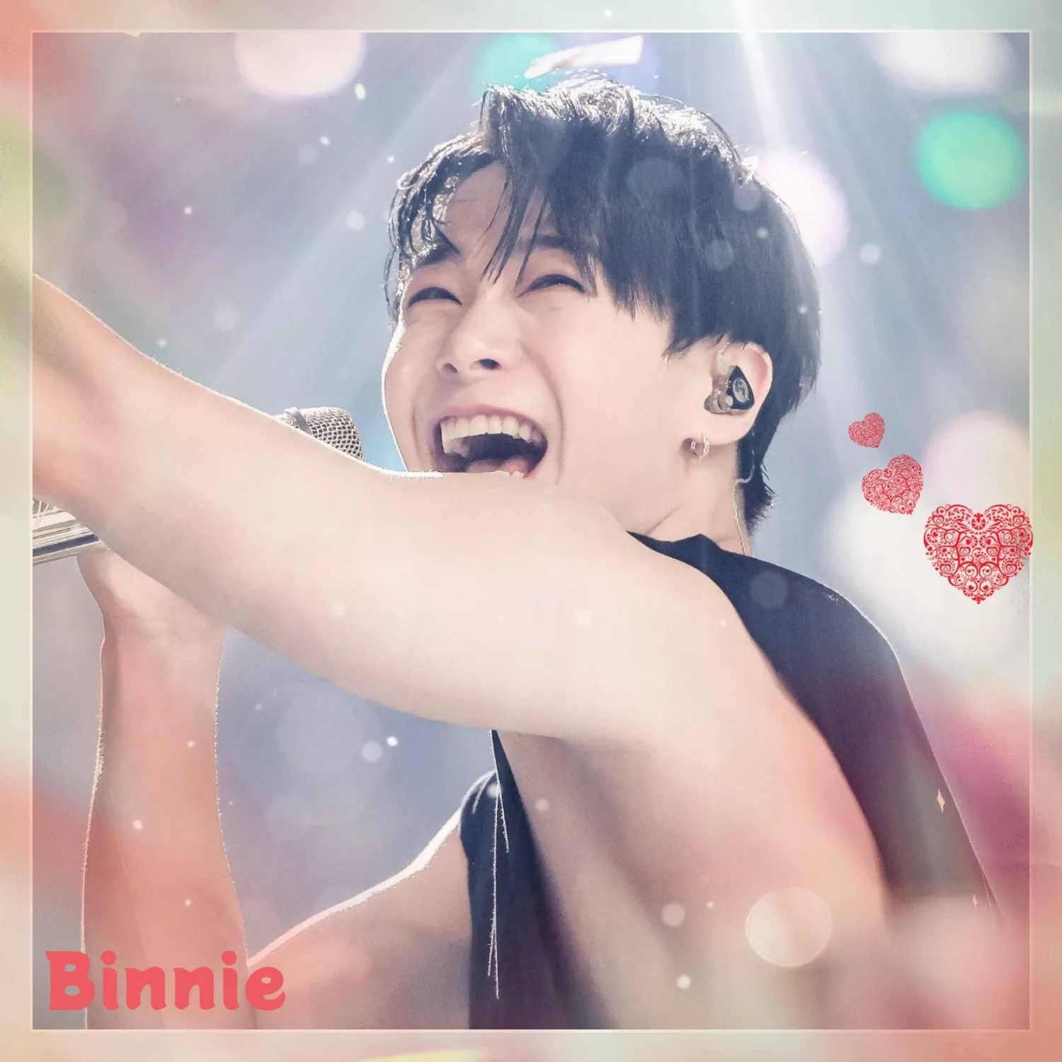 Behind-the-scenes cut of Moonbin (ASTRO)