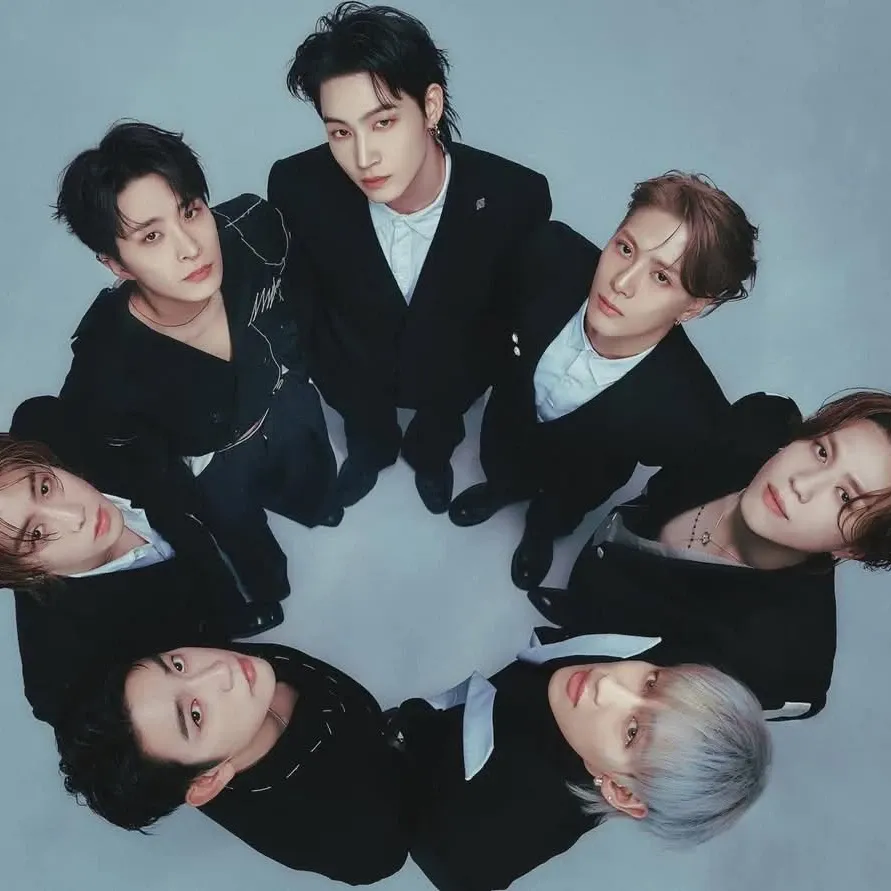 GOT7의 비하인드 컷