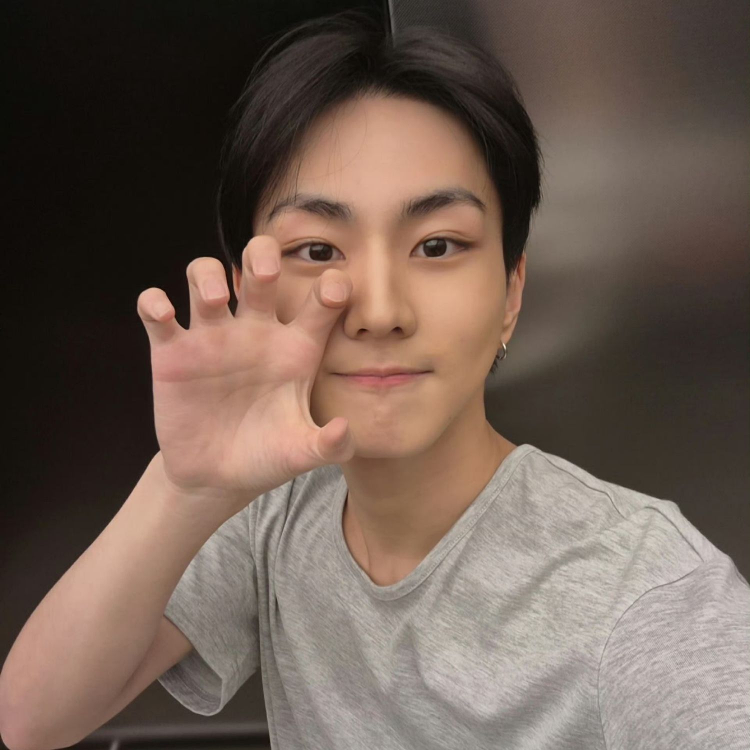 Behind-the-scenes cut of Jungwon (ENHYPEN)