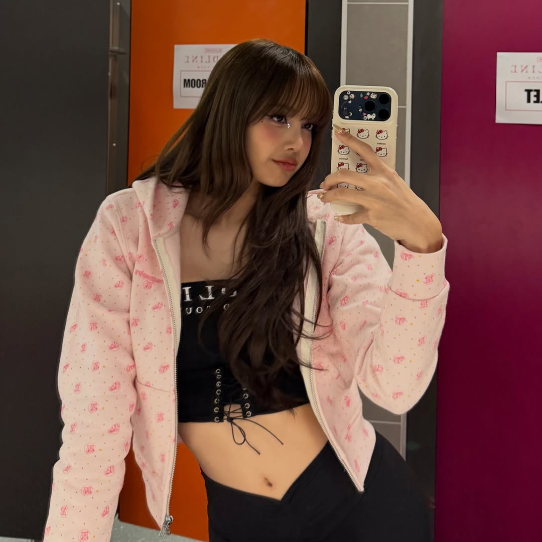 리사 (BLACKPINK) 팬이 찍은 순간