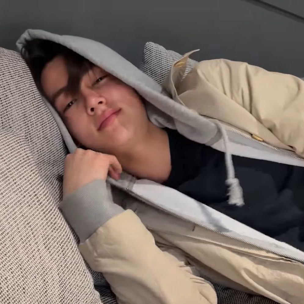 Recent activity shot of Seonghyeon (CORTIS)