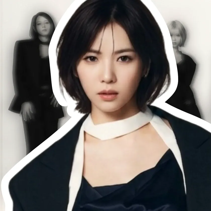 Behind-the-scenes cut of Maya (NiziU)