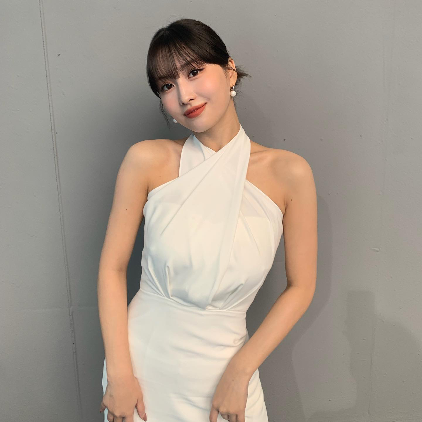 Momo (TWICE)的幕後花絮